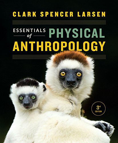 Essentials of Physical Anthropology 0393277496 Book Cover