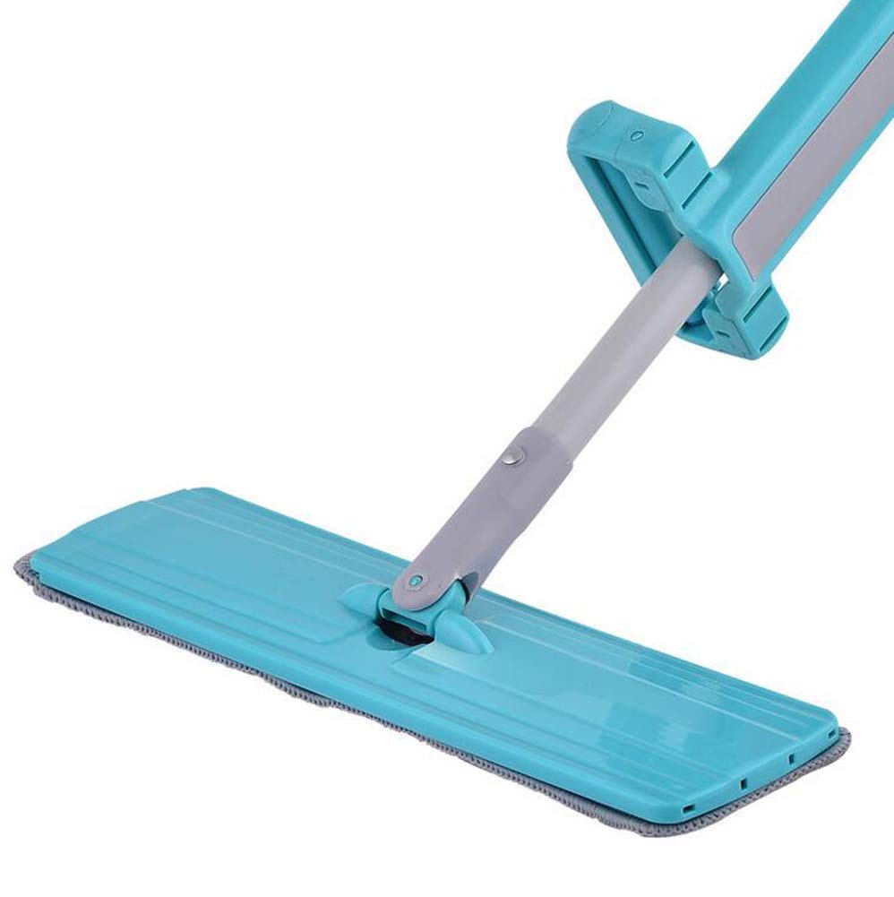 Trapeador Plano de Microfibra para Piso para Pisos de baldosas de Madera Dura Trapeador seco y húmedo
