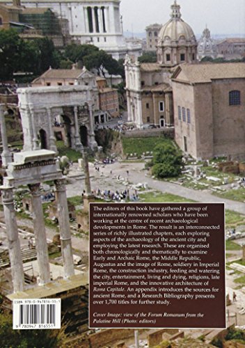 Ancient Rome: The Archaeology of the Eternal City (Monograph, 54) - Image 2