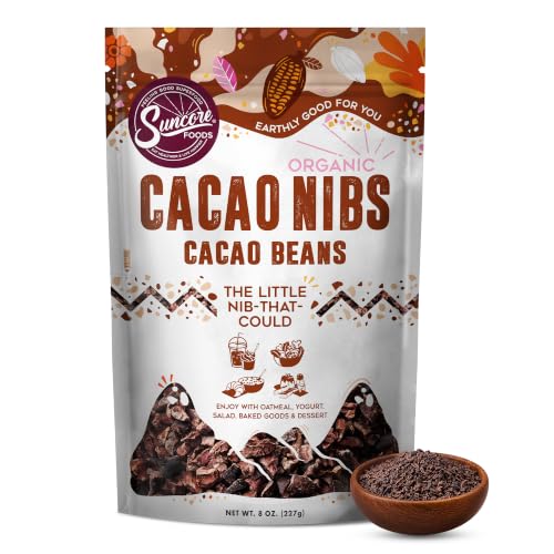 Suncore Foods Organic Cacao Nibs