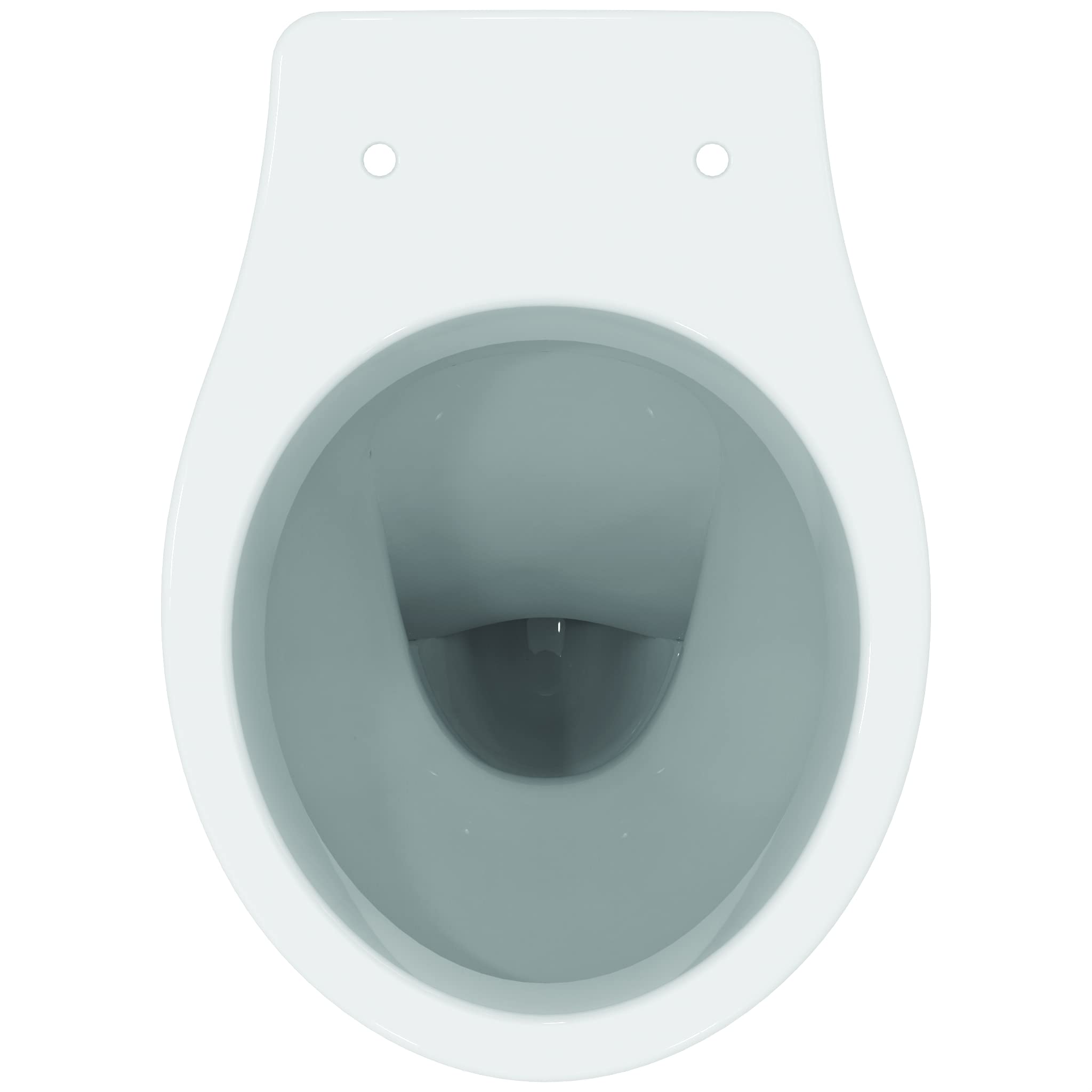 Ideal Standard Eurovit WC staccato da parete 360x500x395mm Bianco