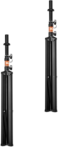 Miniatura 7 de JBL Professional Bastón de altavoz de asistencia manual extremo inferior roscado M20 poste de 1496in y adaptador de 1378in