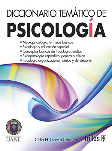 Diccionario tematico de psicologia / Thematic Dictionary of Psychology (Spanish Edition)