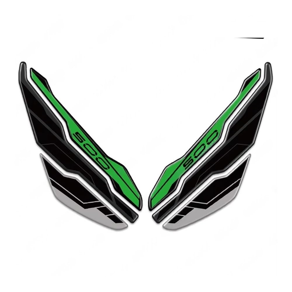 Motorcycle Fuel Tank Pad Sticker Protection Decals for Z500 for Z 500 2024 Stickers(Color4)