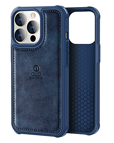 Amazon.co.jp: ONES iPhone 13 Pro レザーケース 米軍MIL規格 超
