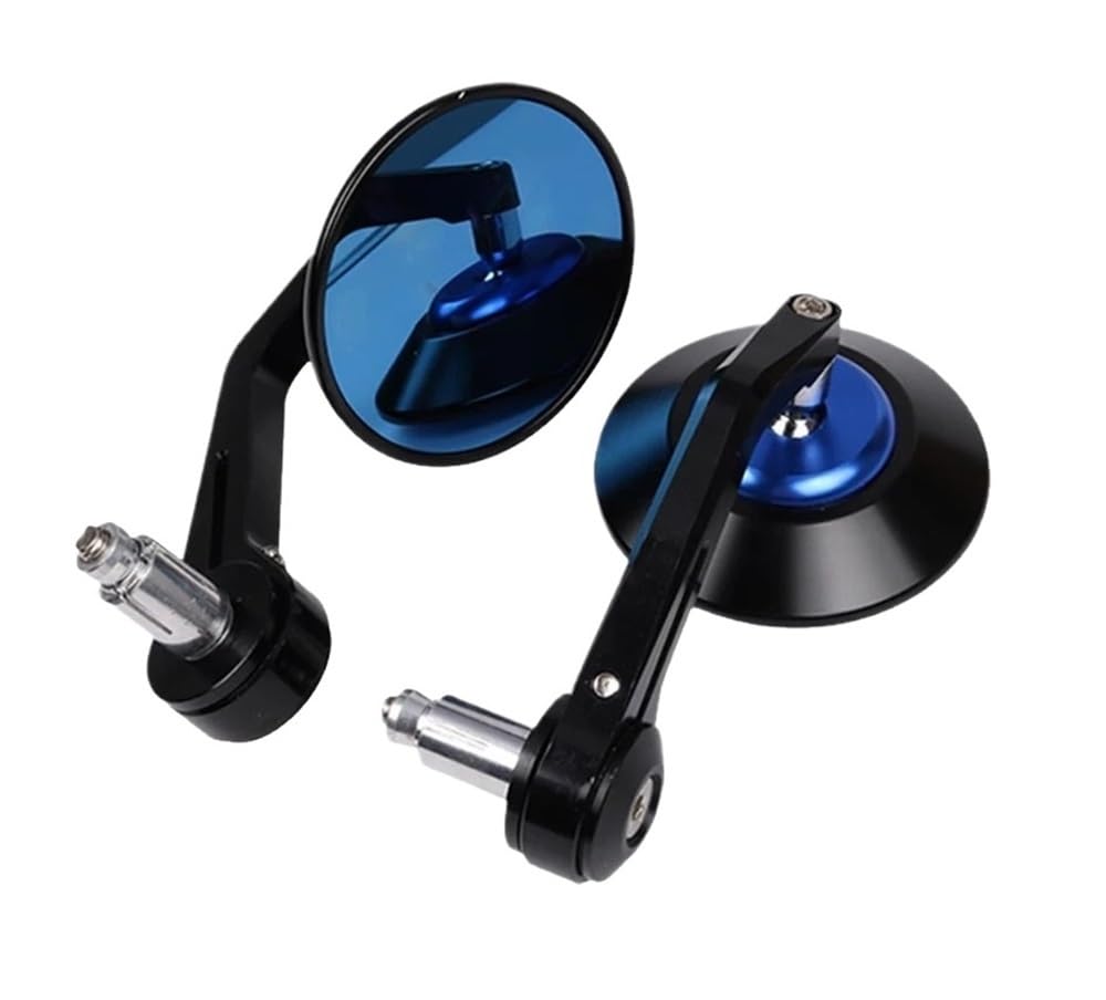 pour Trium&ph pour Bonneville T100 T120 Bobber Speed ​​Twin 1200 Rétroviseur De Moto Rétroviseur Latéral Extrémité De Barre De Guidon Rétroviseur Rétroviseurs Moto