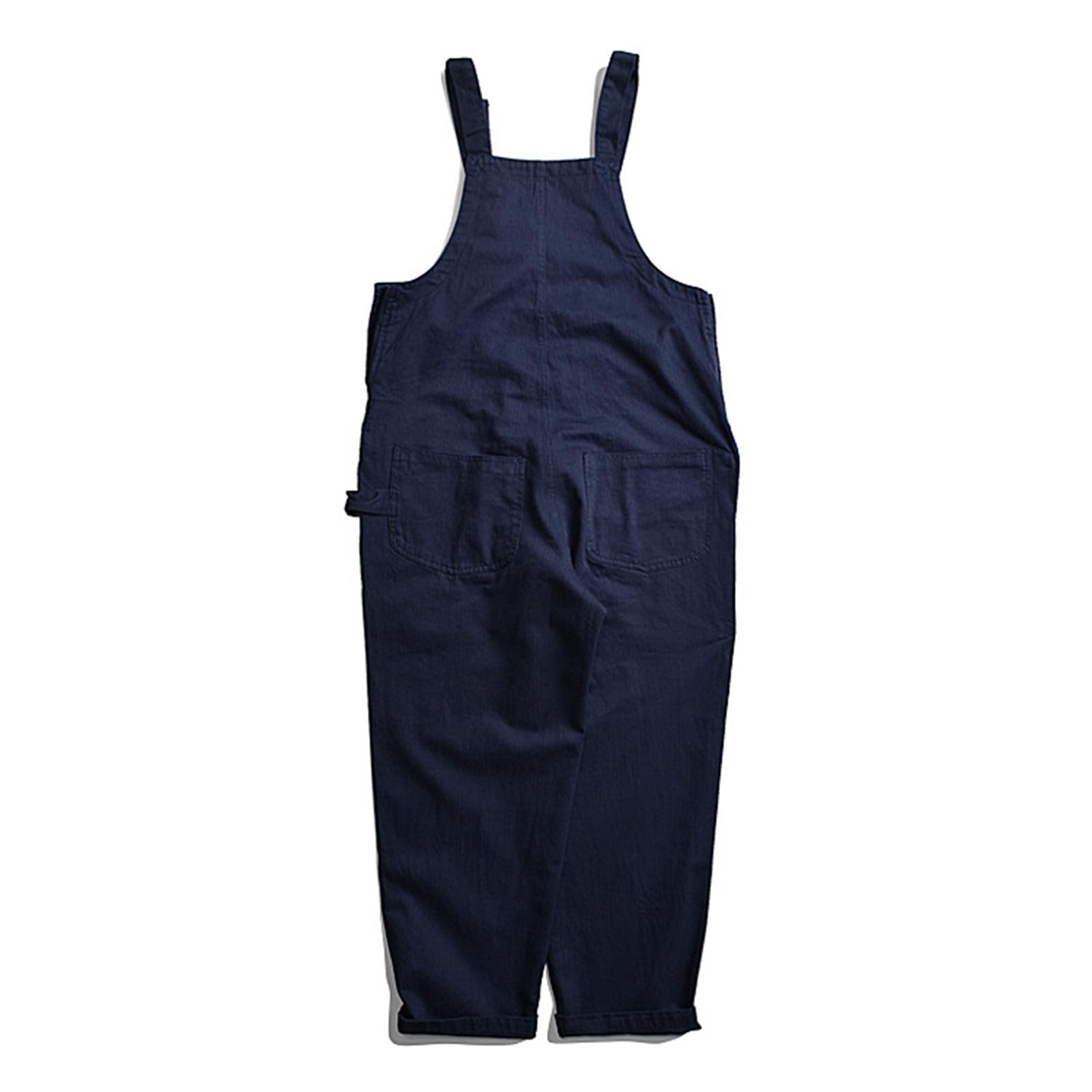 Mono Tipo Cargo para Hombre, Ropa de Trabajo Informal Holgada, múltiples Bolsillos, Resistente y Transpirable para Bricolaje y Trabajo