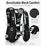 UTOBEST Running Vest Lightweight Hydration Vest Pack 5L UTR104 - Image 4
