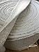 Industrial Grade Ceramic Fiber Cloth Belt 2-5mm Thickness Boiler/Exhaust Insulation Customizable Width 5M Roll(3mmx100mmx5000mm)