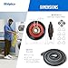 W10837240 4392067 Dryer Repair Kit Belt Idler Pulley 3387610 279640 661570V 80047 Drum Roller Bearing for Whirlpool Cabrio Duet Maytag Bravos XL Kenmore Elite Model 110 Series Dryer Replacement Parts