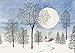 Moonlit Cottage Deluxe Boxed Holiday Cards (Christmas Cards, Greeting Cards)