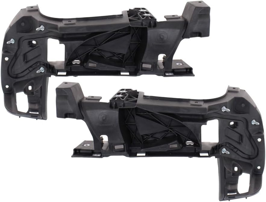 For Toyota Tacoma 2016-2023 Bumper Extension Driver Side | Rear | Outer | Made Of Plastic | Replacement For TO1104136 | 5215404010, 615343566900