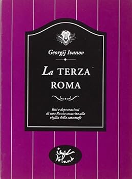 Paperback La terza Roma [Italian] Book