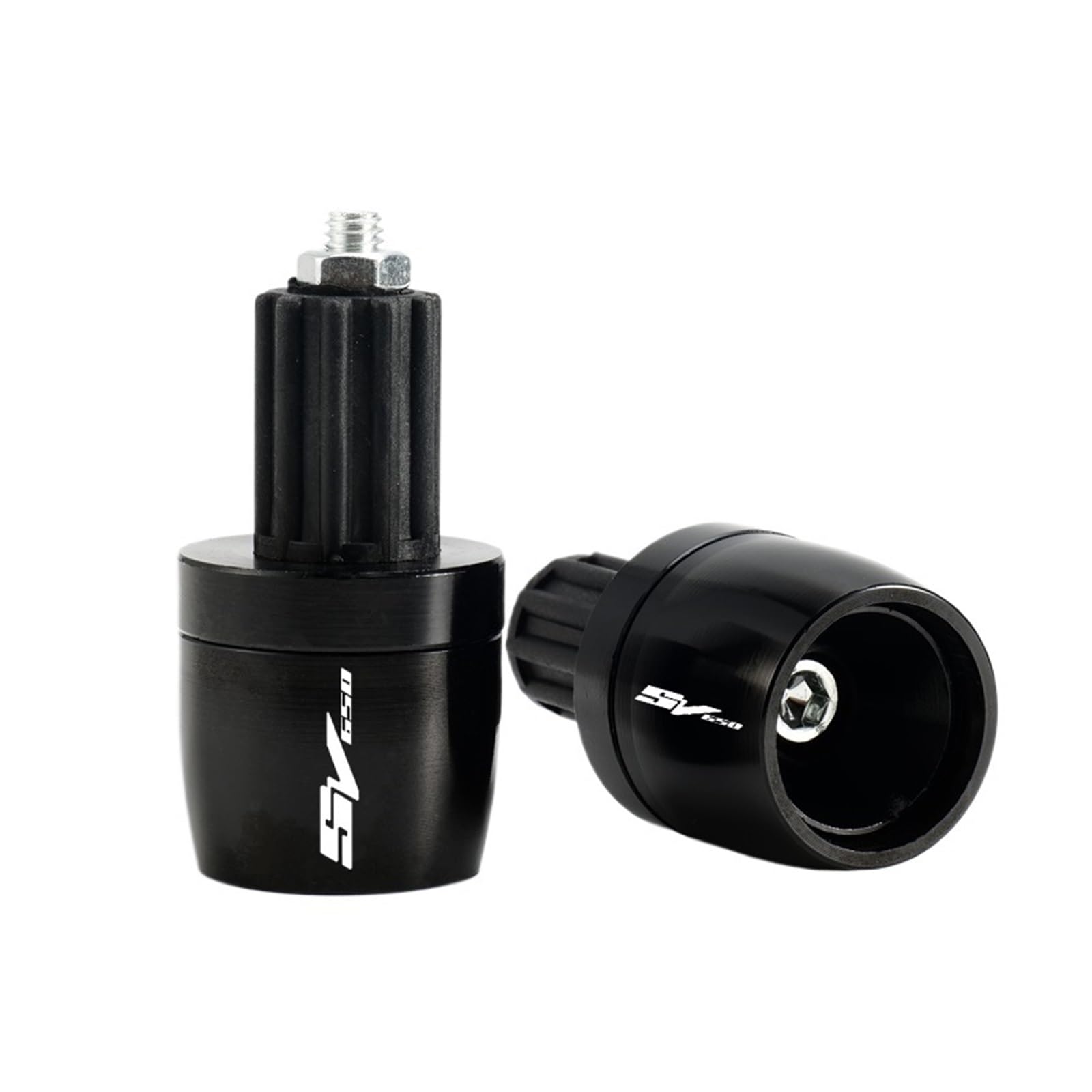 Motorrad-Lenker-Endgewichte Für Suzuki SV650 / SV 650 S Alle Baujahre Motorrad 7/8" Universal Lenkergriffe Kappen Endstopfen Schieber