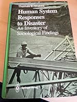 Human System Responses to Disaster 3540963235 Book Cover