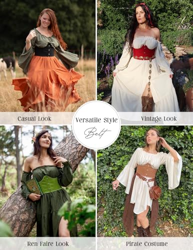 Scarlet Darkness Womens Underbust Corset Belt - image 4