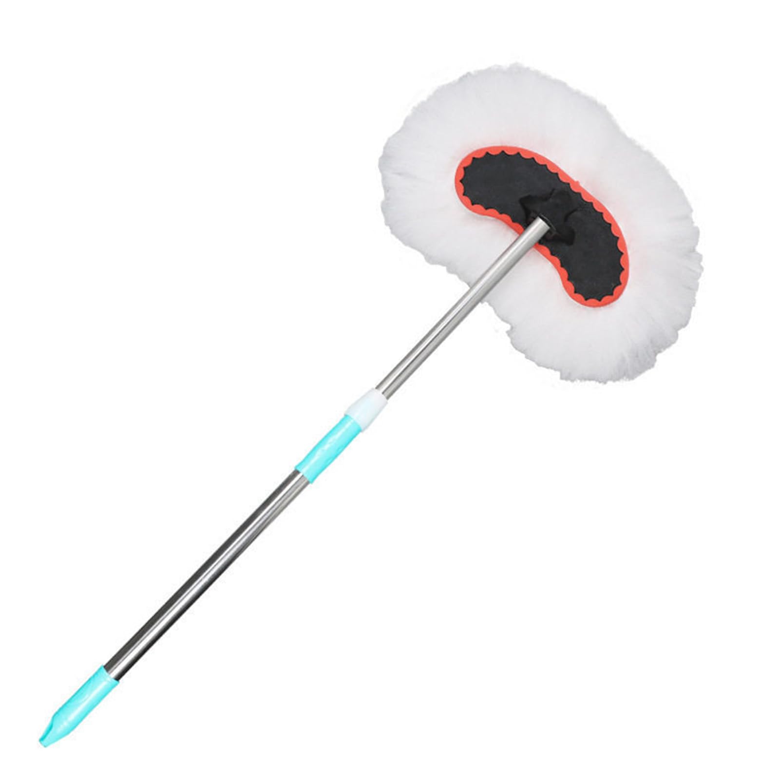 KIMISS Cepillo de Lavado de Autos con Cerdas Suaves y Extensible, Cepillo de Lavado para Autos, Vehículos Recreativos, Camiones y Cepillos de Lavado, Cepillo para Autos Multicolor para