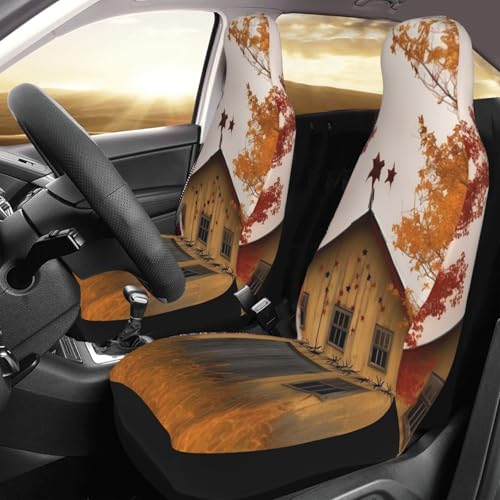 Sièges tachés ? Housses de siège avant de voiture imperméables et antidérapantes de luxe