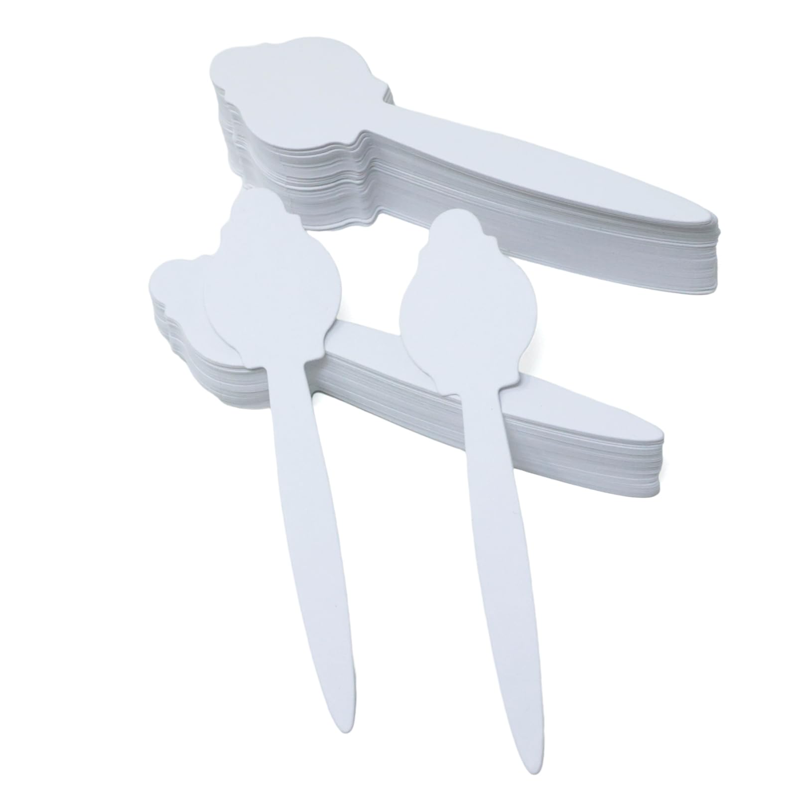 Honbay 100PCS Key Shaped Disposable Perfume Test Strips Fashion Style Essential Oils Paper Test Strips Smelling Test Paper White Testing Strips