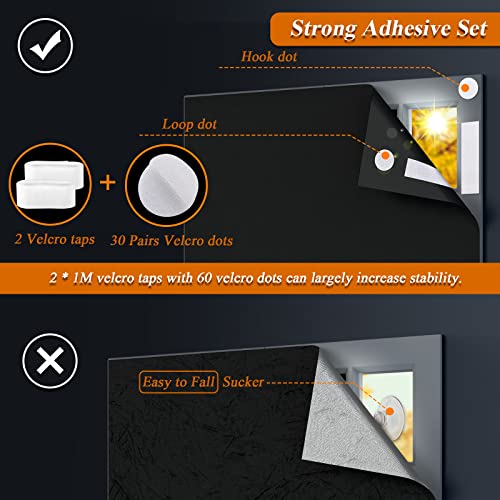 LUCMO Blackout Blinds 350 x 145 CM - Image 3