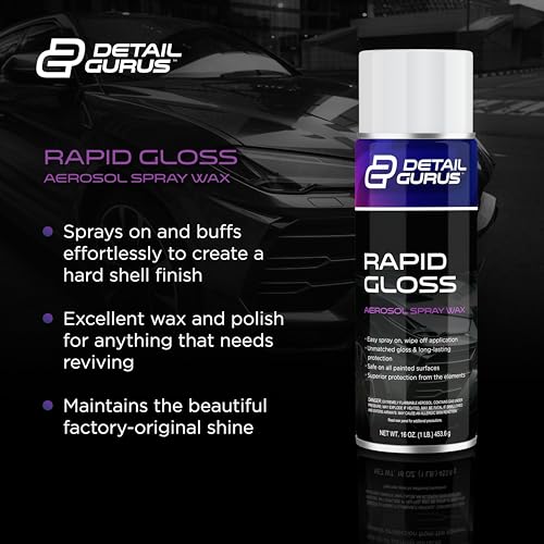 Cera Spray Brillante para Autos 16 oz miniatura 2