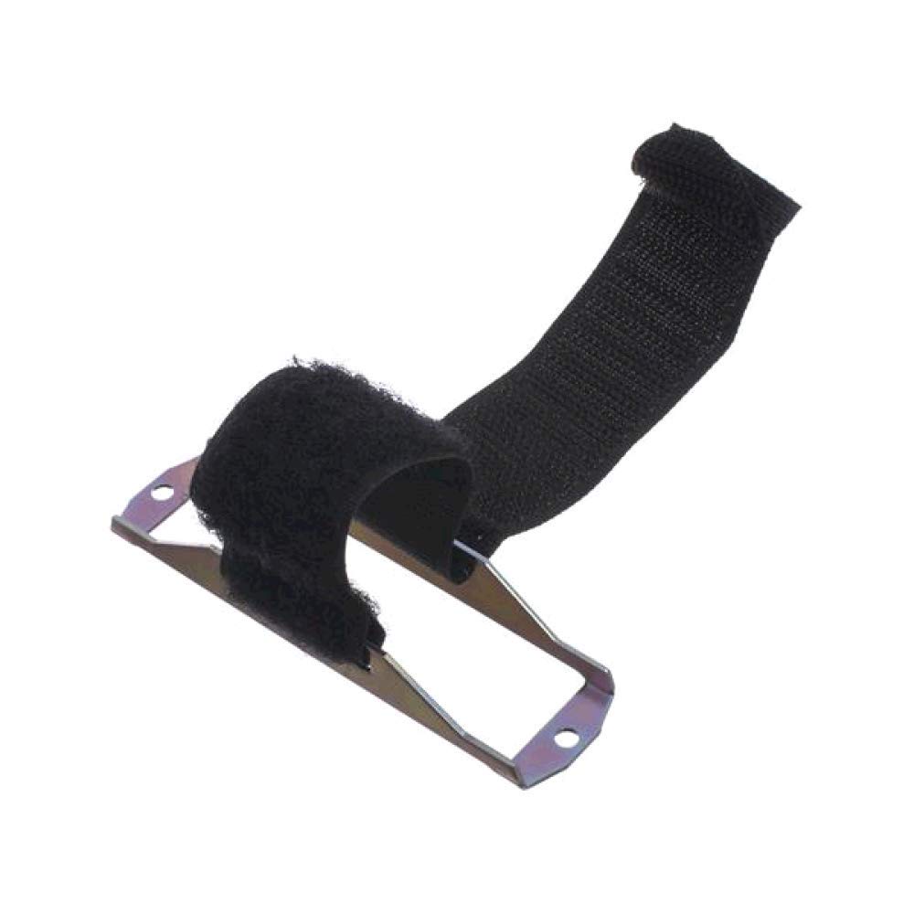 IEC Bracket with Hook and Loop Strap to Hold a 50 pin Centronics Telco Connector