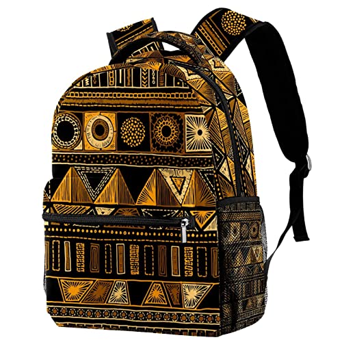 Sac à dos voyage rétro avec porte-bouteille pratique pour campus