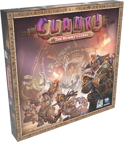 Clank! The Mummy's Curse miniatura 1