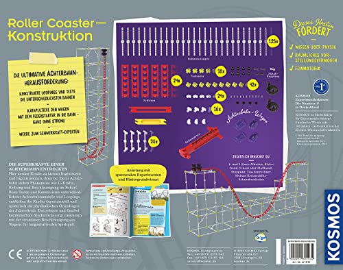 Roller Coaster-Konstruktion: Experimentierkasten