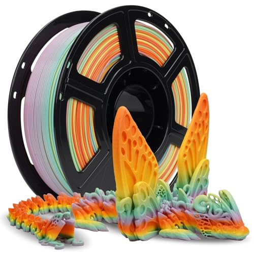 Image of FLASHFORGE Rapid PLA Filament 1.75mm Summer Reverie, 500mm /s High Speed Printing, 3D Printer Filament 1kg Spool, Dimensional Accuracy + /- 0.02mm, Enjoy Exceptional Print Quality