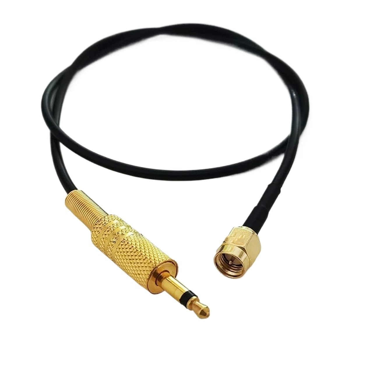 RG174 SMA. M?nnlich auf 3,5 mm 1/8 "m?nnlicher Stecker fit für CC/TV. Cámara-Monitor-Antena-Pigtailkabel 15/20/30/50 cm 1/2 / 3/5 / 10m