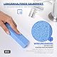 BROX® Bimsstein WC Block – Reinigungsstein Blau (5 Stück) – Wunder Putzstein für Klo, Bad, Küche & Fußpflege – Effektiver Kalk und Urinsteinentferner – Pumice Stone – Die Nr. 1 der Toilettenreiniger