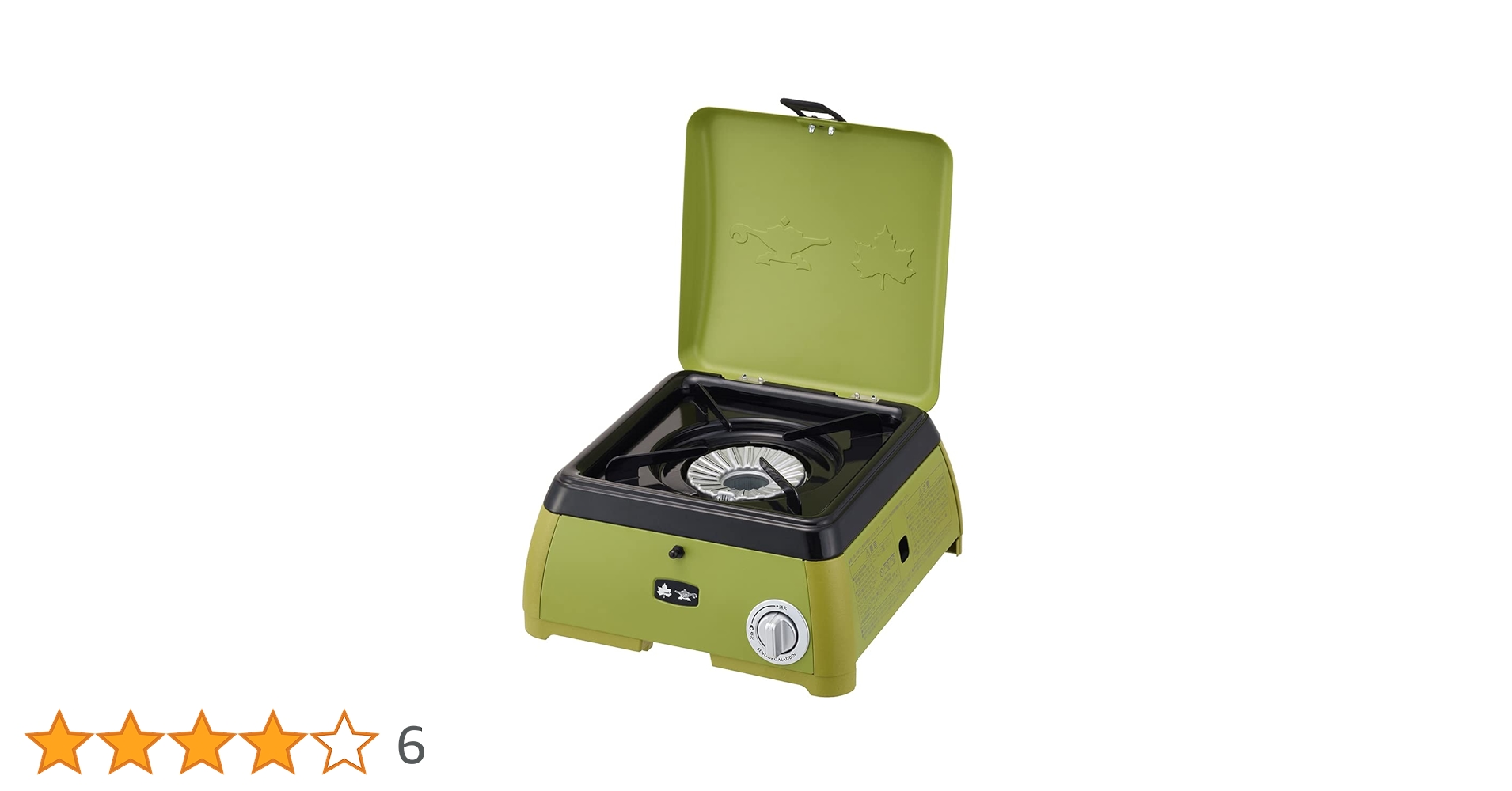 ロゴス(LOGOS) LOGOS×SENGOKU ALADDIN ポータブル ガスカセット