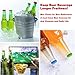 Bottle Caps, Beer Bottle Caps Silicone Reusable Soda Bottle Stopper Hat Sealer Cover for Soft Drink, Beverages, HomeBrew, Kitchen Gadgets, Prevent Spillage, Dishwasher Safe, BPA-Free (Mix, 6 Pack)