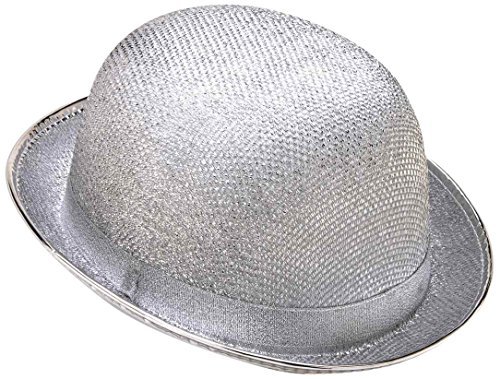 Rubie'sMen's Glitter Mesh Adult Derby Hat, One size
