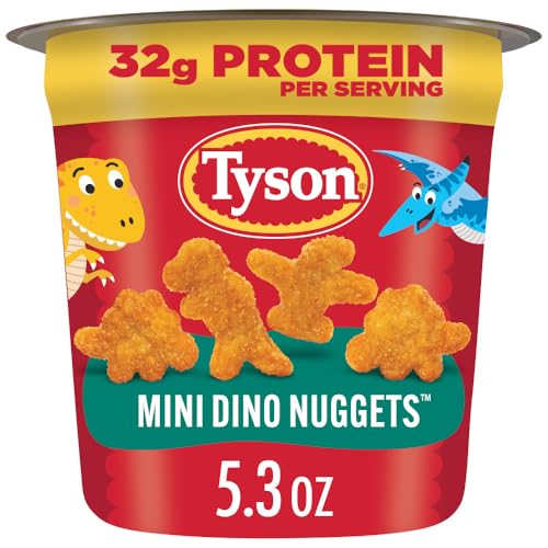 Tyson Frozen Mini Dino Nuggets Cup, 5.3 Oz