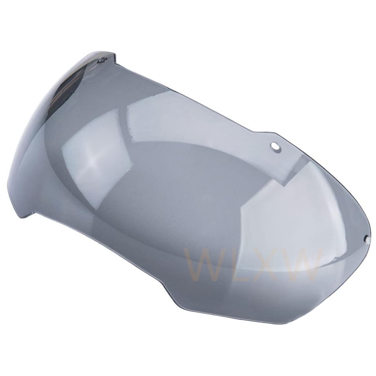 WLXW Visière Rabattable Tactique pour Rails Casque, Lunettes Sécurité Airsoft 2 Lentilles Couleur, pour Casque Rapide Masque Protection Rabattable Coupe-Vent Anti-Buée CS Airsoft Jeu De Guerre