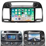 Android-13-Car-Radio-for-Toyota-Camry-2000-2001-2002-2003-2004-2005-2006-9-inch-Touch-Screen-Stereo-Apple-Carplay-Android-AutoGPSMirror-Link1080PBluetoothWiFi-Backup-Camera-MIC-2G32G