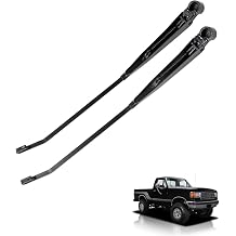 1 Pair Windshield Wiper Arm Replace 42631 F1TZ-17526-AA F1TZ17526AA F4TZ-17526-A F4TZ17526A Fit for Ford F-150 F-250 Bronco 1991-1996 Ford F-350 F-Super Duty 1991-1997