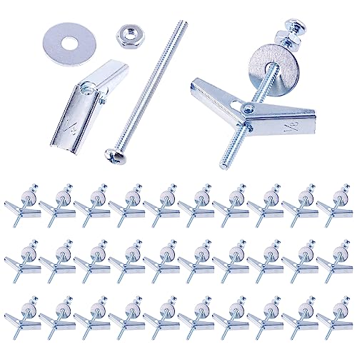 Swpeet S3304 120-teilige Flügelmutter-Kit