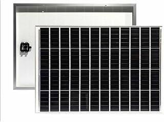 90W Waterproof Rigid Photovoltaic Power Station, Monocrystalline Multifunctional Solar Panels Working Temperature -40 to 85 Degrees DIY Solar Backup Power Systems