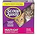 Scoop Away Multi Cat Litter With Meadow Fresh Scent, 14 lb. Box (Package May Vary)