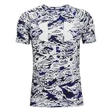 Under Armour Boys' Tech Big Logo Printed Short-Sleeve T-Shirt , Royal (400)/White , Youth X-Large