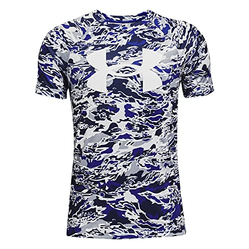Image of Under Armour Boys' Tech Big Logo Short Sleeve T-Shirt
