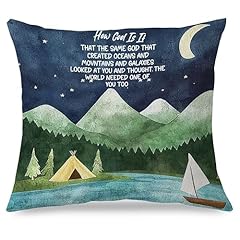 Camping-pillow Covers-c