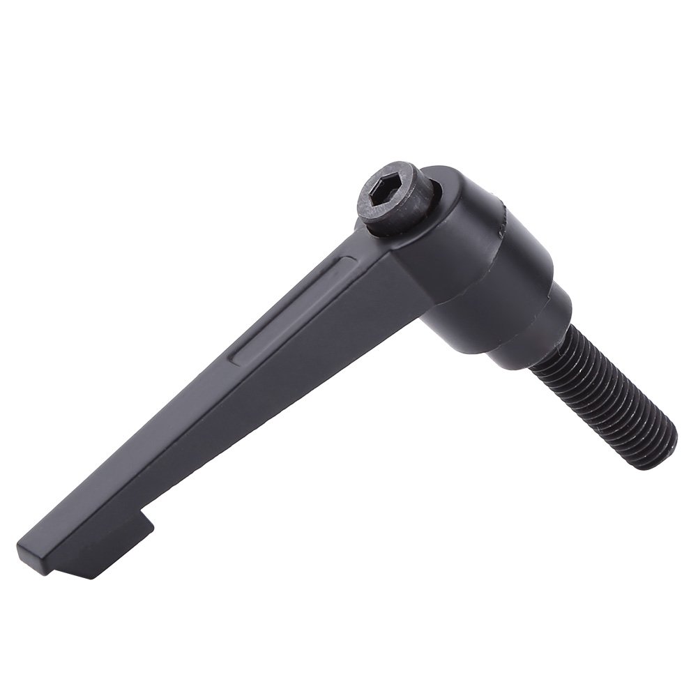 1pc M10 Mâle Filetage à levier de serrage poignée réglable Noir 25-50mm Hex Socket Drive(M10*25)