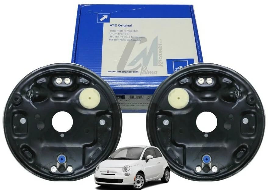 KIT GANASCE FRENI POSTERIORI VETTURE CON ABS PER 500 (312) E PANDA (169)