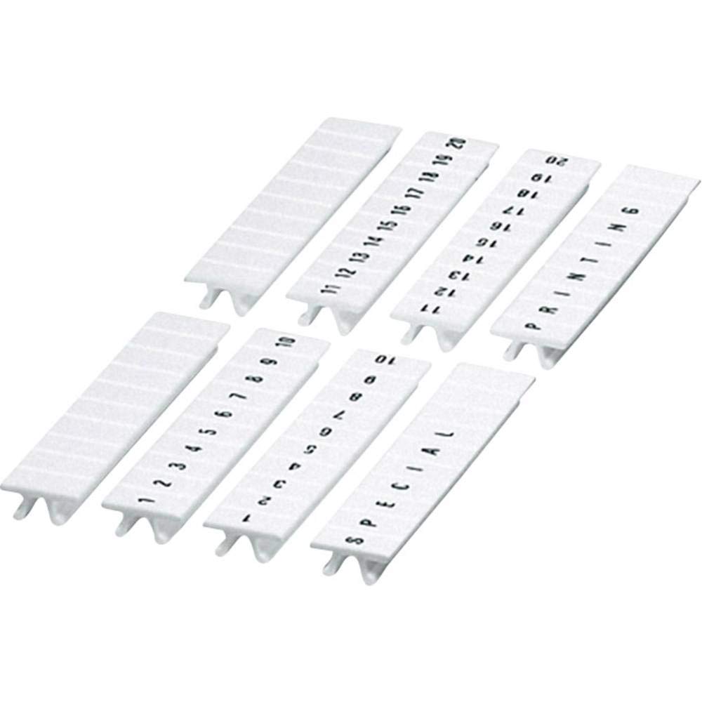 Phoenix Contact Labelling accessory ZB 6, LGS:(1-100/VERP.) Contents: 1 piece