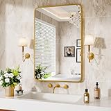 Espejo de baño de 30 x 22 pulgadas, sala de estar