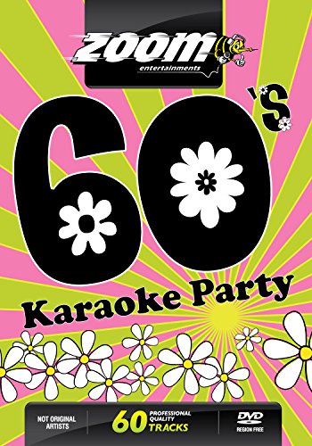 Image of Zoom Karaoke DVD - Sixties Karaoke Party (60's) - 60 Songs